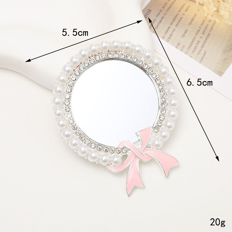 FS2347-5.6×6.5cm Mirror Patch For Making Fancy Beads