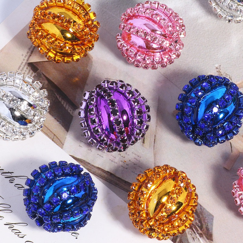 FS6558-About 18MM Fancy Pumpkin Beads For Beadable Pen Keychain Jewelry Making Zoe's DIY Shop