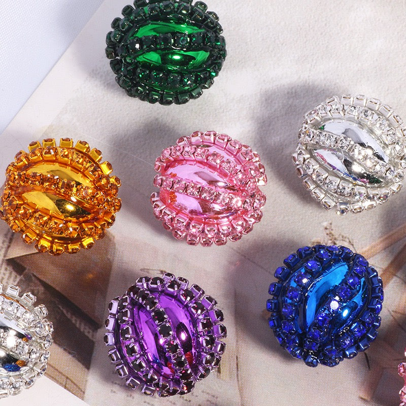 FS6558-About 18MM Fancy Pumpkin Beads For Beadable Pen Keychain Jewelry Making Zoe's DIY Shop