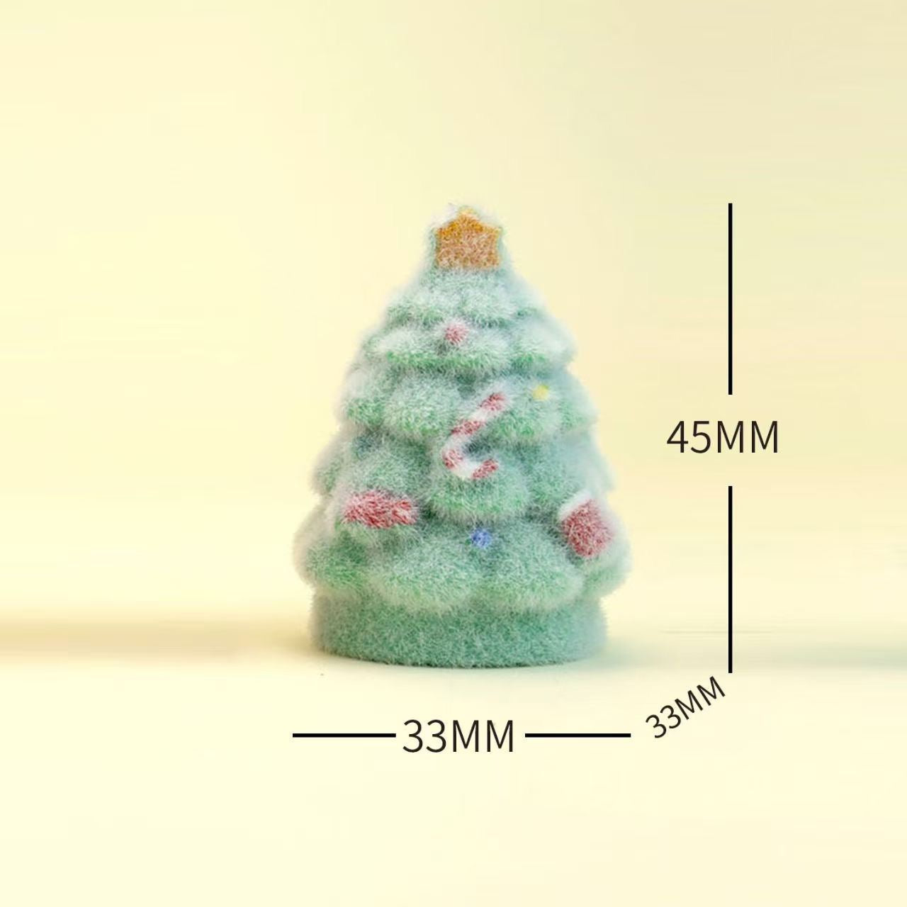 FS6690-33*45mm 10 Pieces Labubu Flocked Resin Charms Zoe's DIY Shop