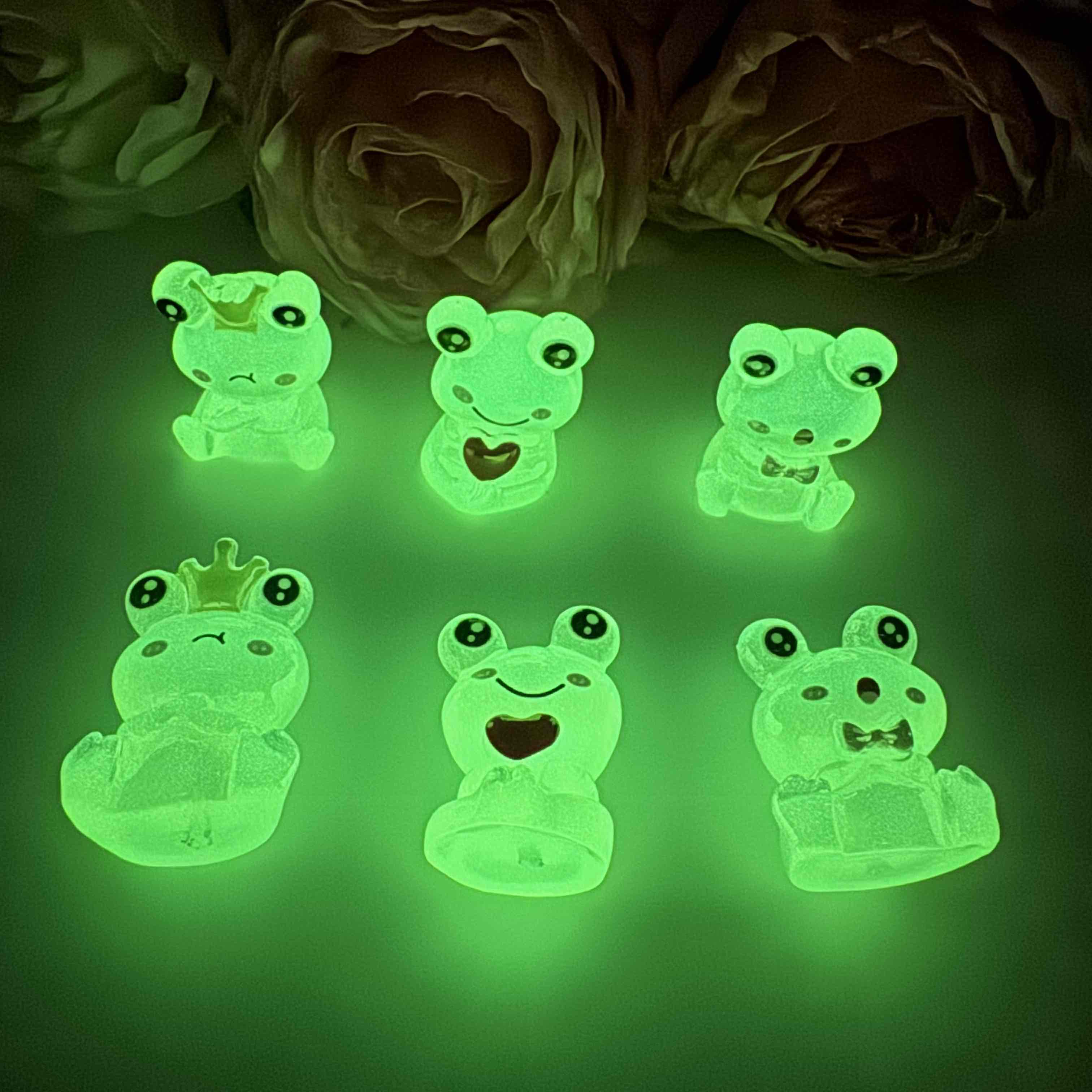 FS.10896-UV Coating Luminous Resin Beads Fit For Beadable Pens