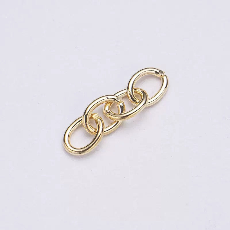 FS6752-6.5×28mm 4 Section Chain Zoe's DIY Shop