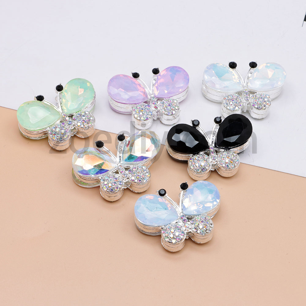 FS1619-36MM 비즈펜 비즈에 맞는 나비 모양의 금속 비즈