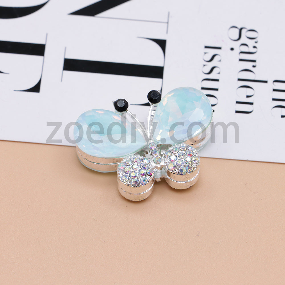 FS1619-36MM 비즈펜 비즈에 맞는 나비 모양의 금속 비즈