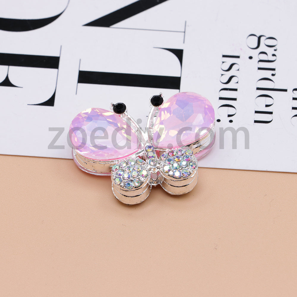 FS1619-36MM 비즈펜 비즈에 맞는 나비 모양의 금속 비즈