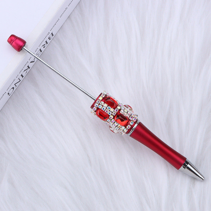 Mixed Color Creative Bright Diamond Diy Sparkling Beadable Pens