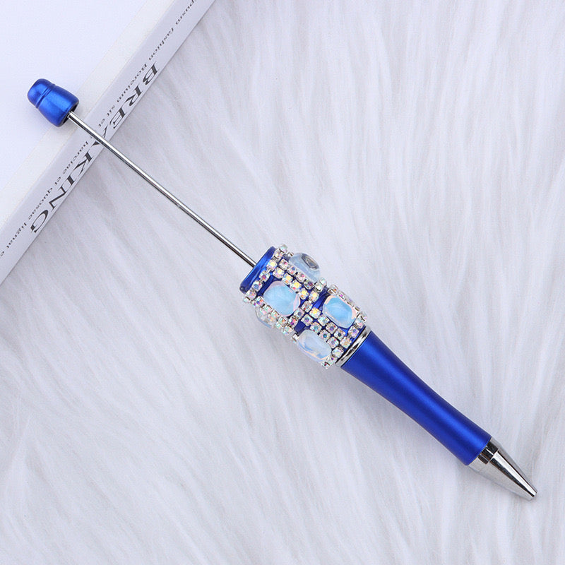 Mixed Color Creative Bright Diamond Diy Sparkling Beadable Pens