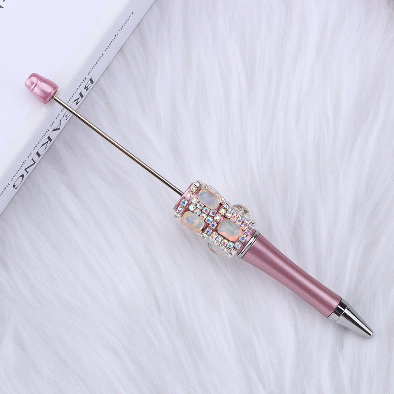 Mixed Color Creative Bright Diamond Diy Sparkling Beadable Pens