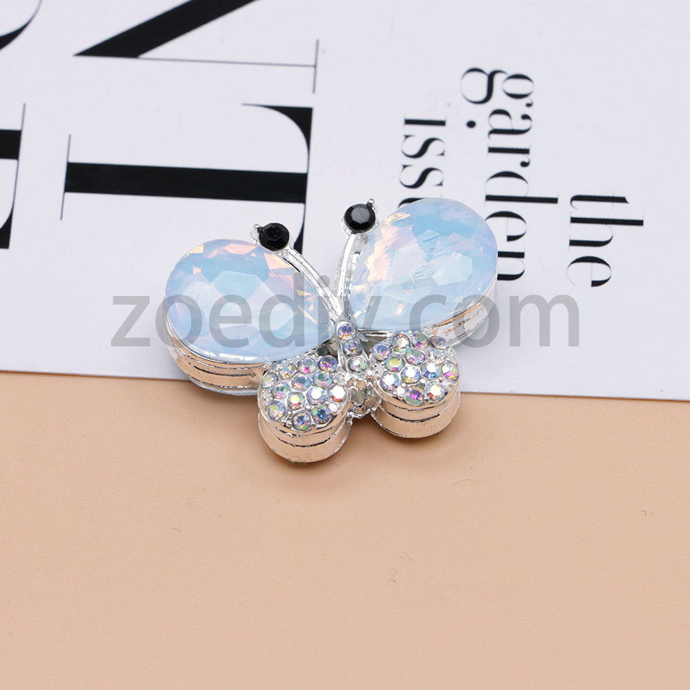 FS1619-36MM 비즈펜 비즈에 맞는 나비 모양의 금속 비즈