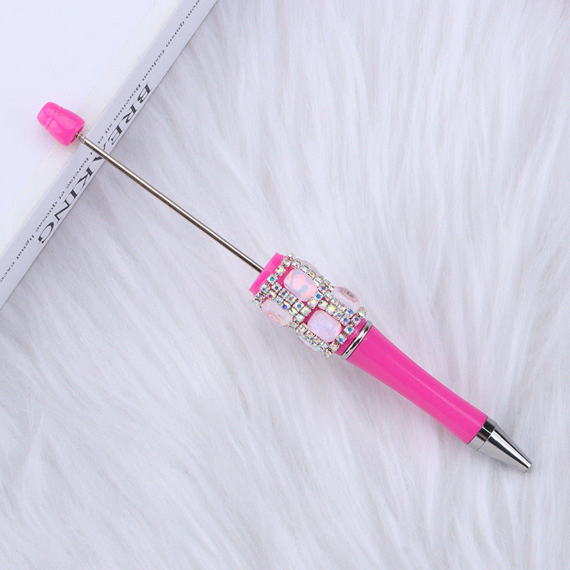 Mixed Color Creative Bright Diamond Diy Sparkling Beadable Pens