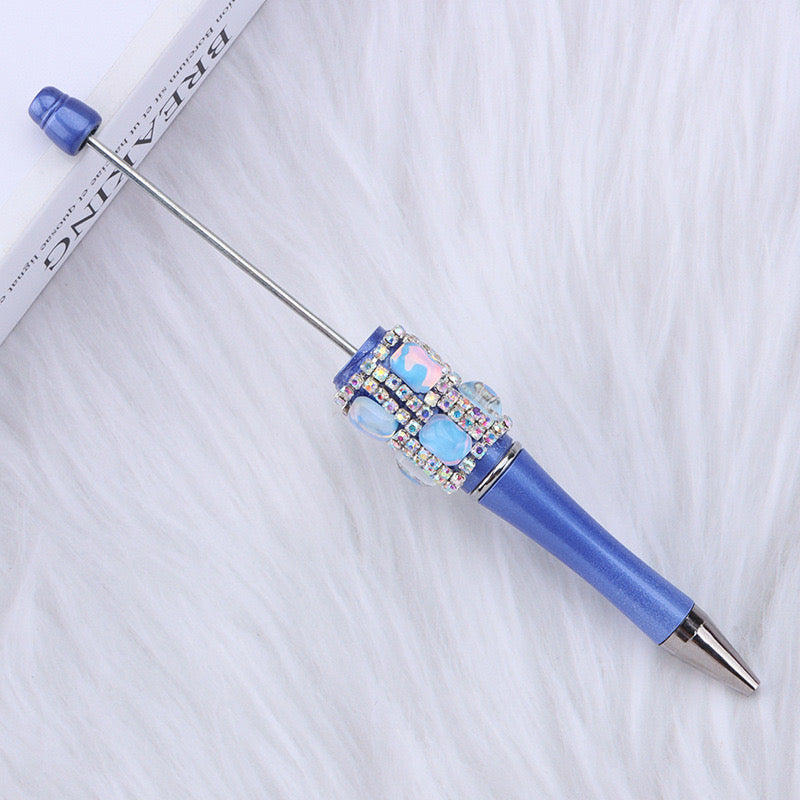 Mixed Color Creative Bright Diamond Diy Sparkling Beadable Pens