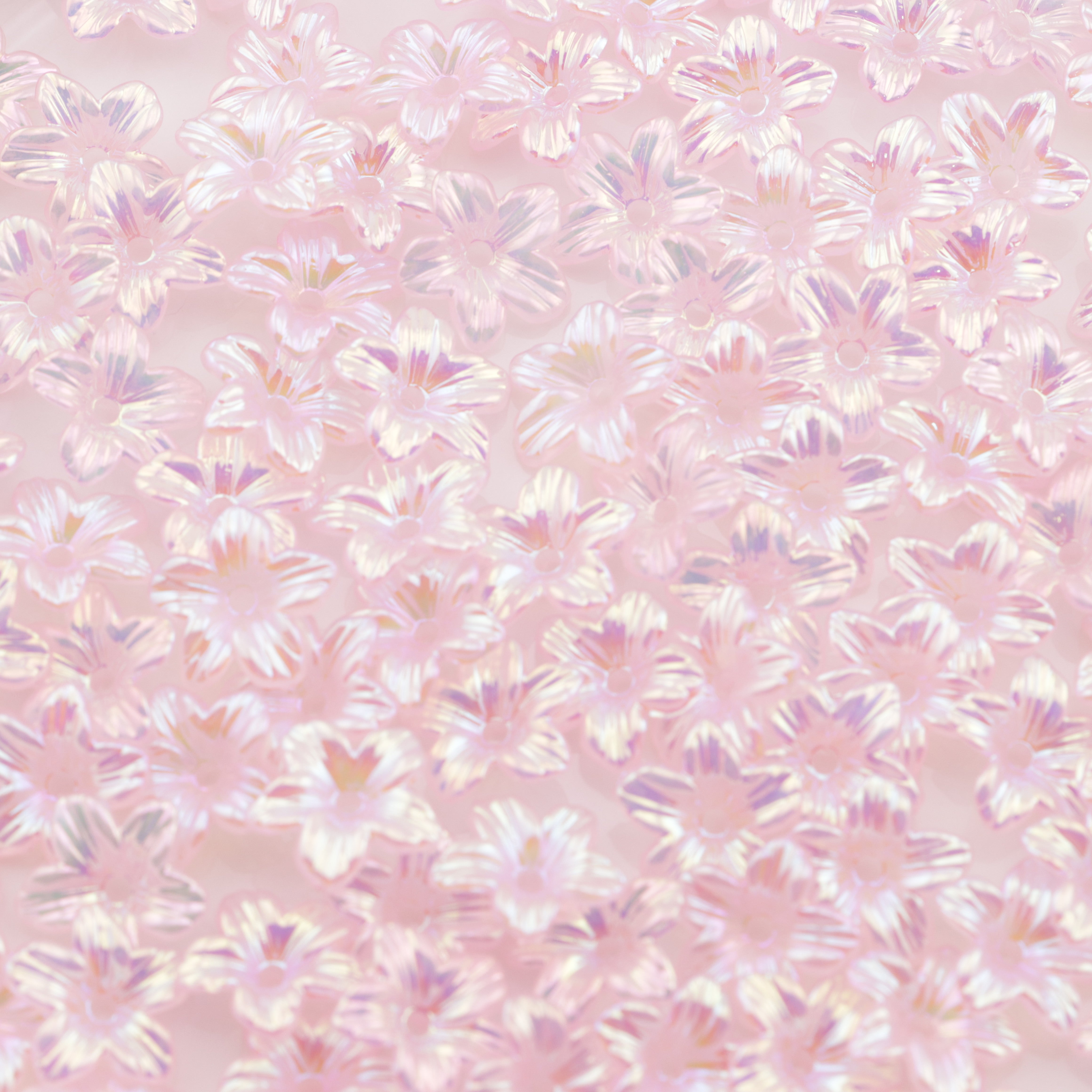 FS5512- 11mm Ab Plated Small Flower With Holes Zoe's DIY Shop