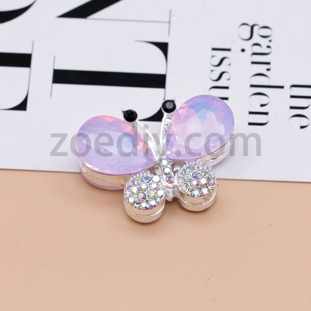 FS1619-36MM 비즈펜 비즈에 맞는 나비 모양의 금속 비즈