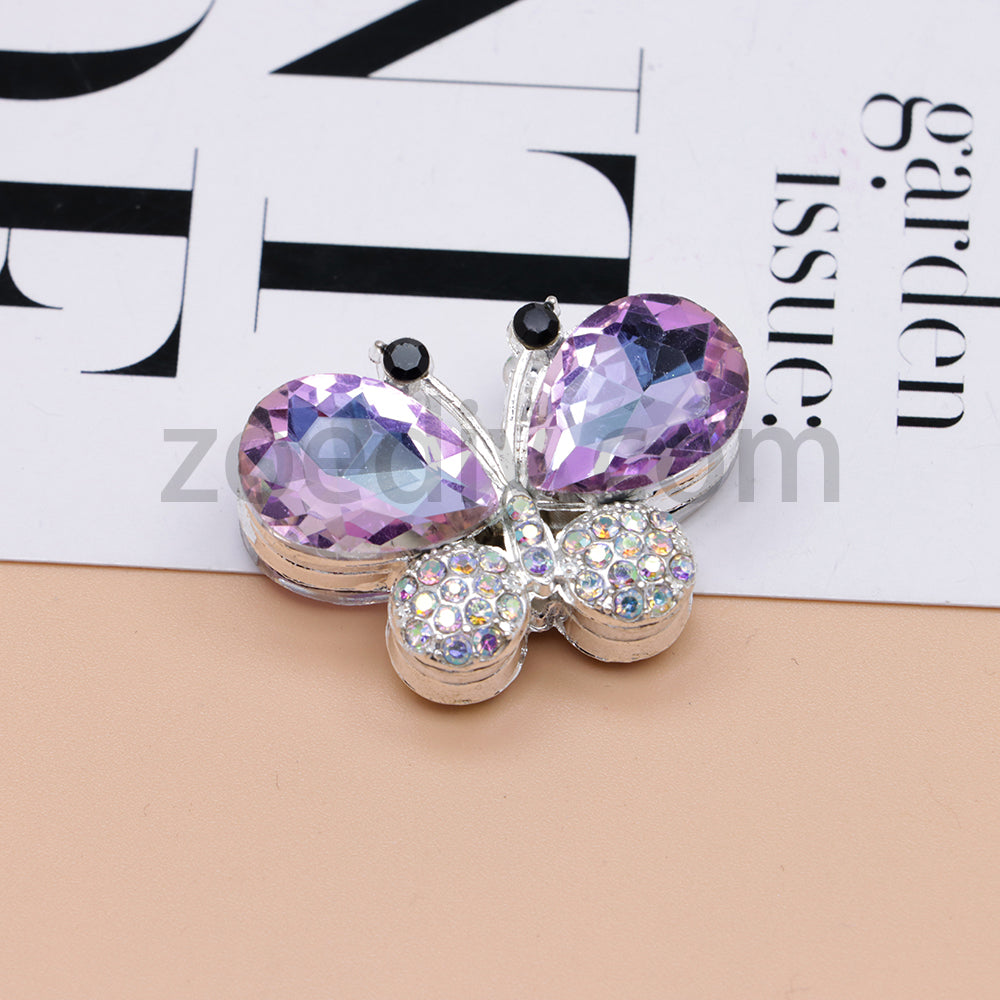 FS1619-36MM 비즈펜 비즈에 맞는 나비 모양의 금속 비즈