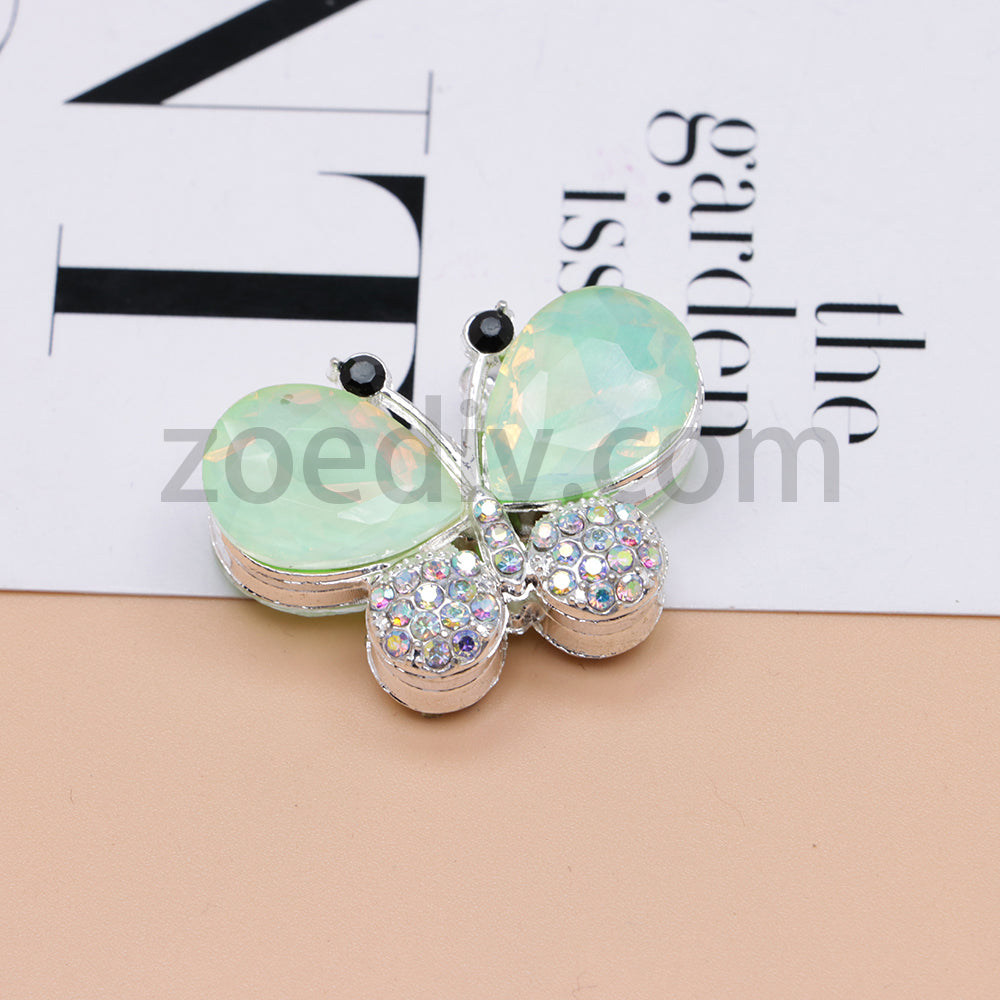 FS1619-36MM 비즈펜 비즈에 맞는 나비 모양의 금속 비즈