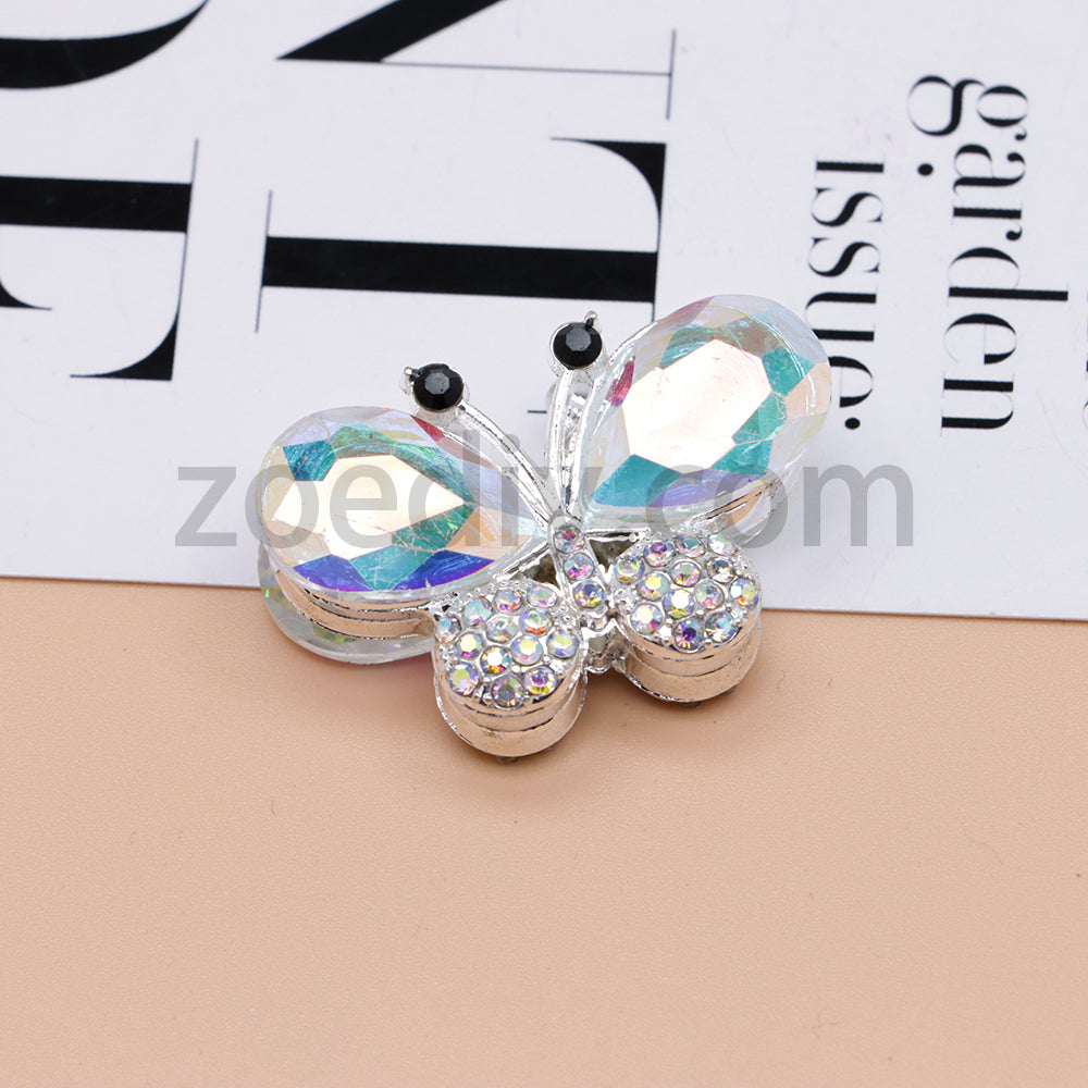 FS1619-36MM 비즈펜 비즈에 맞는 나비 모양의 금속 비즈