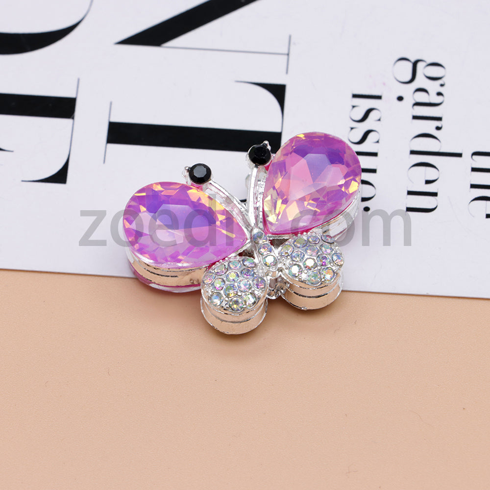FS1619-36MM 비즈펜 비즈에 맞는 나비 모양의 금속 비즈
