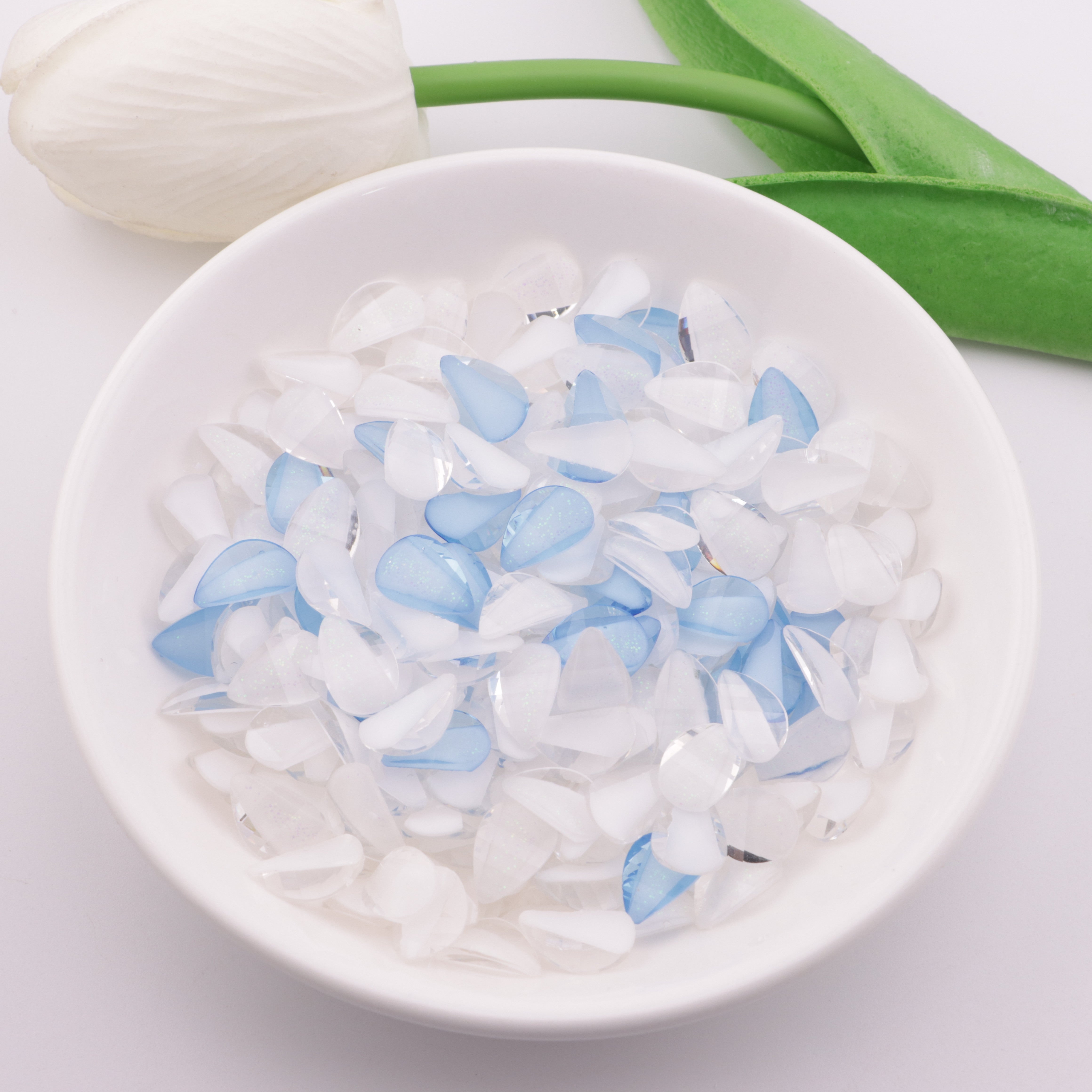 FS5474- 7×11mm Waterdrop Petals