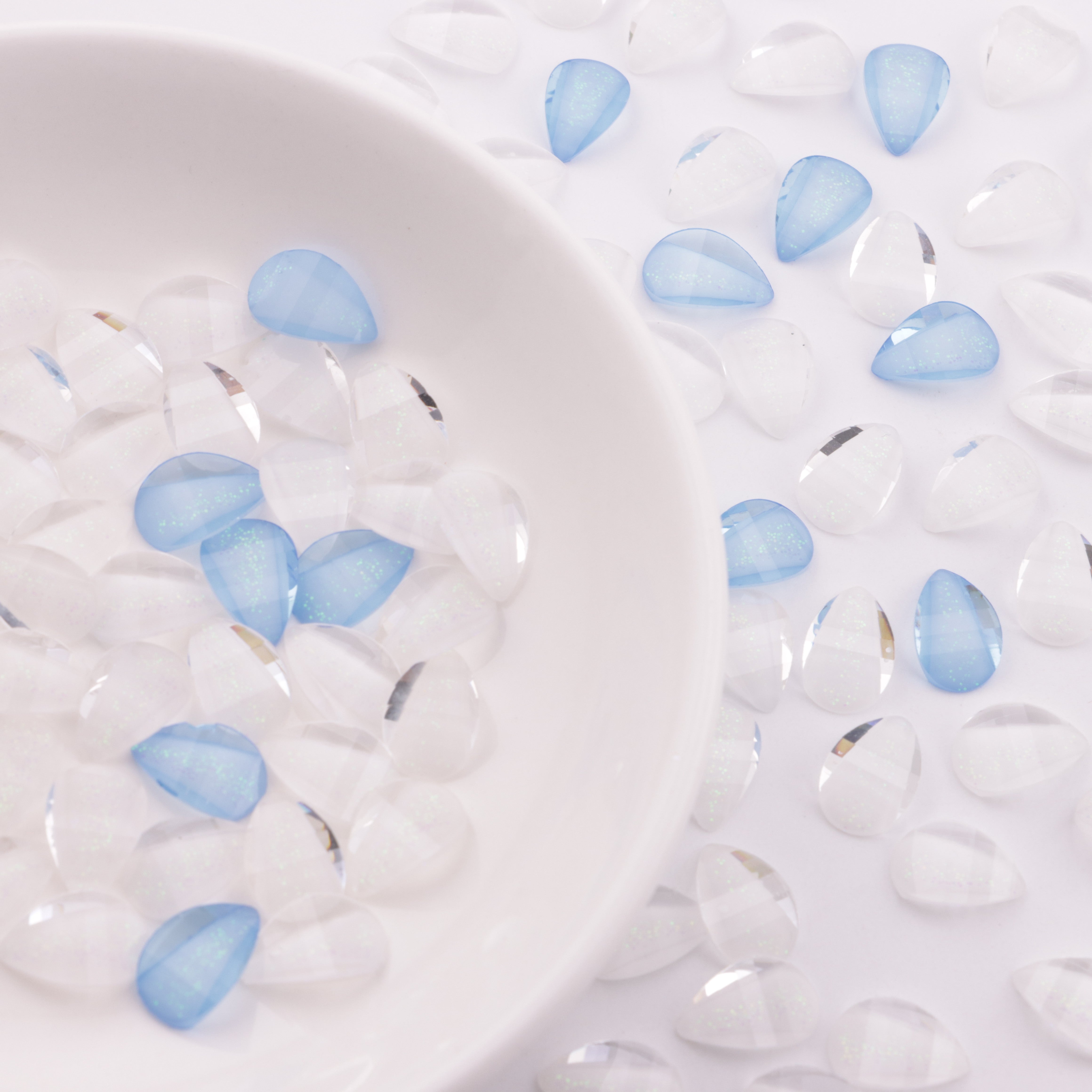 FS5474- 7×11mm Waterdrop Petals