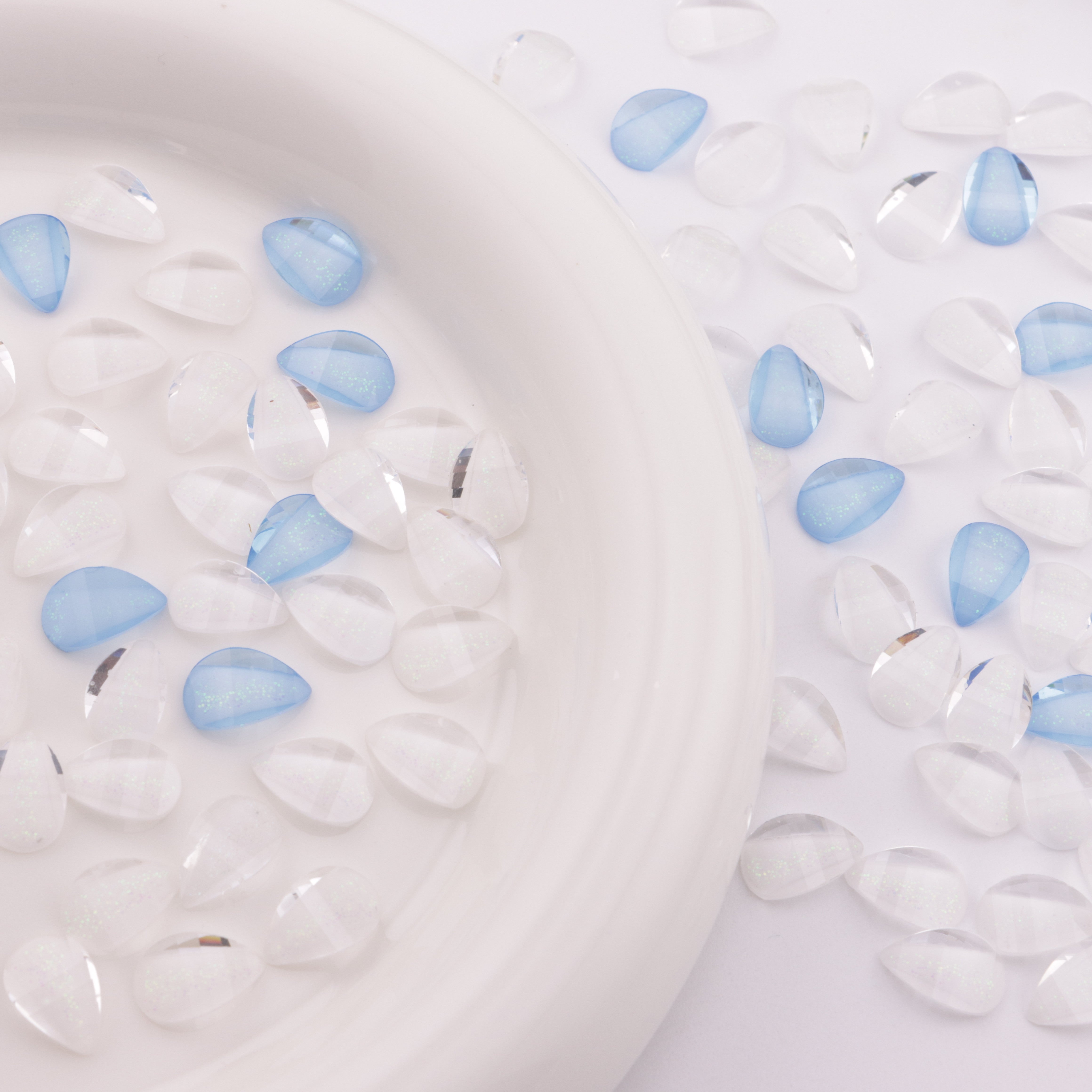FS5474- 7×11mm Waterdrop Petals