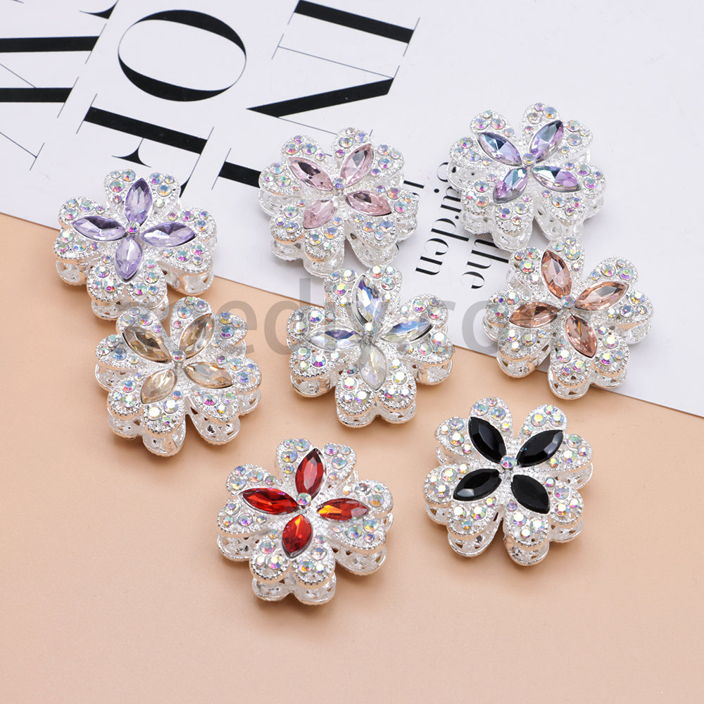 FS4965-Four-Leaf Clover Alloy Beads Fit For Beadable Pens