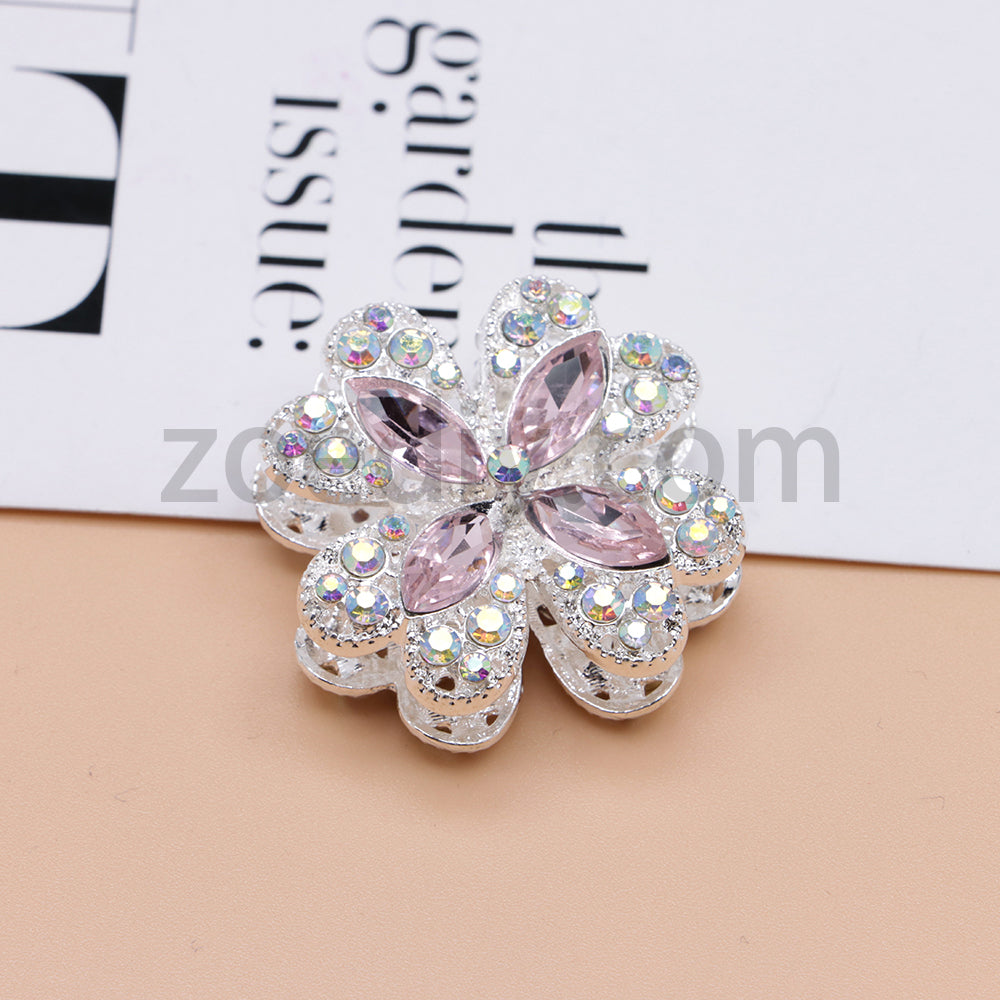 FS4965-Four-Leaf Clover Alloy Beads Fit For Beadable Pens