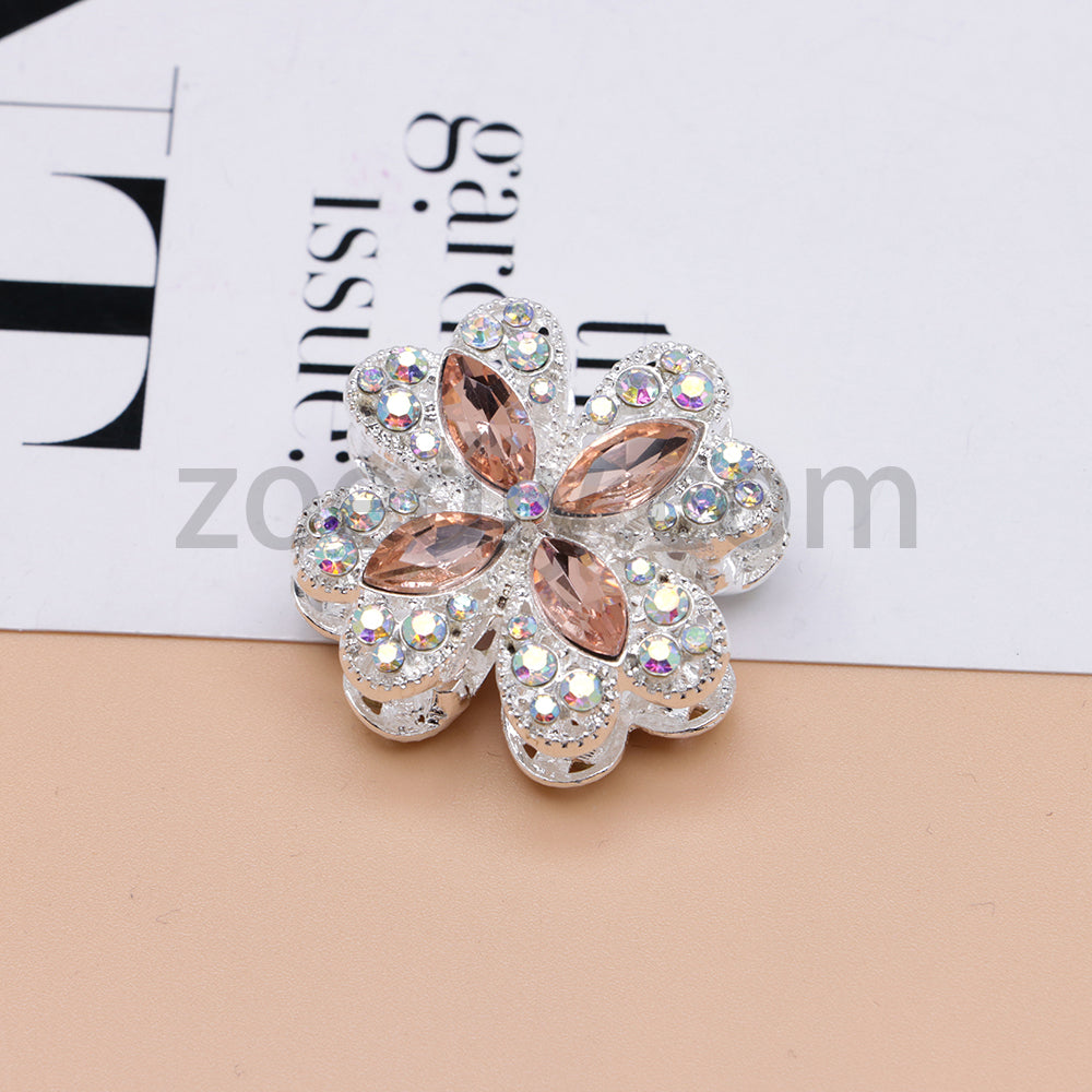 FS4965-Four-Leaf Clover Alloy Beads Fit For Beadable Pens