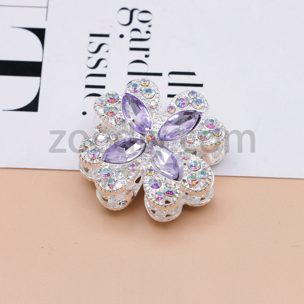 FS4965-Four-Leaf Clover Alloy Beads Fit For Beadable Pens