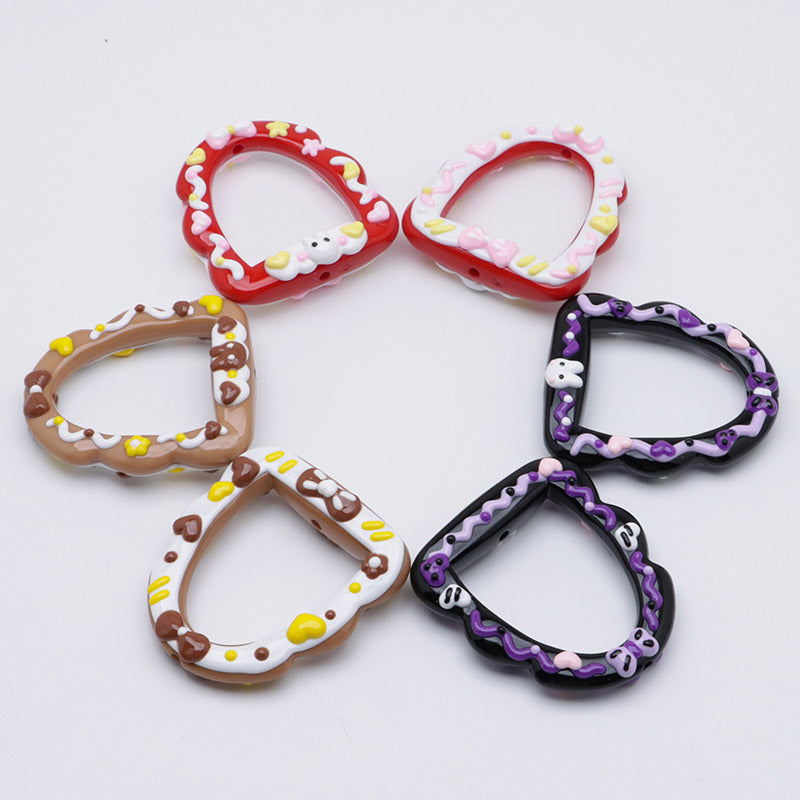FS3379- Mixed - color Hand - painted Frames