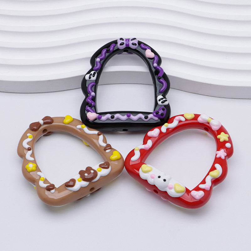 FS3379- Mixed - color Hand - painted Frames