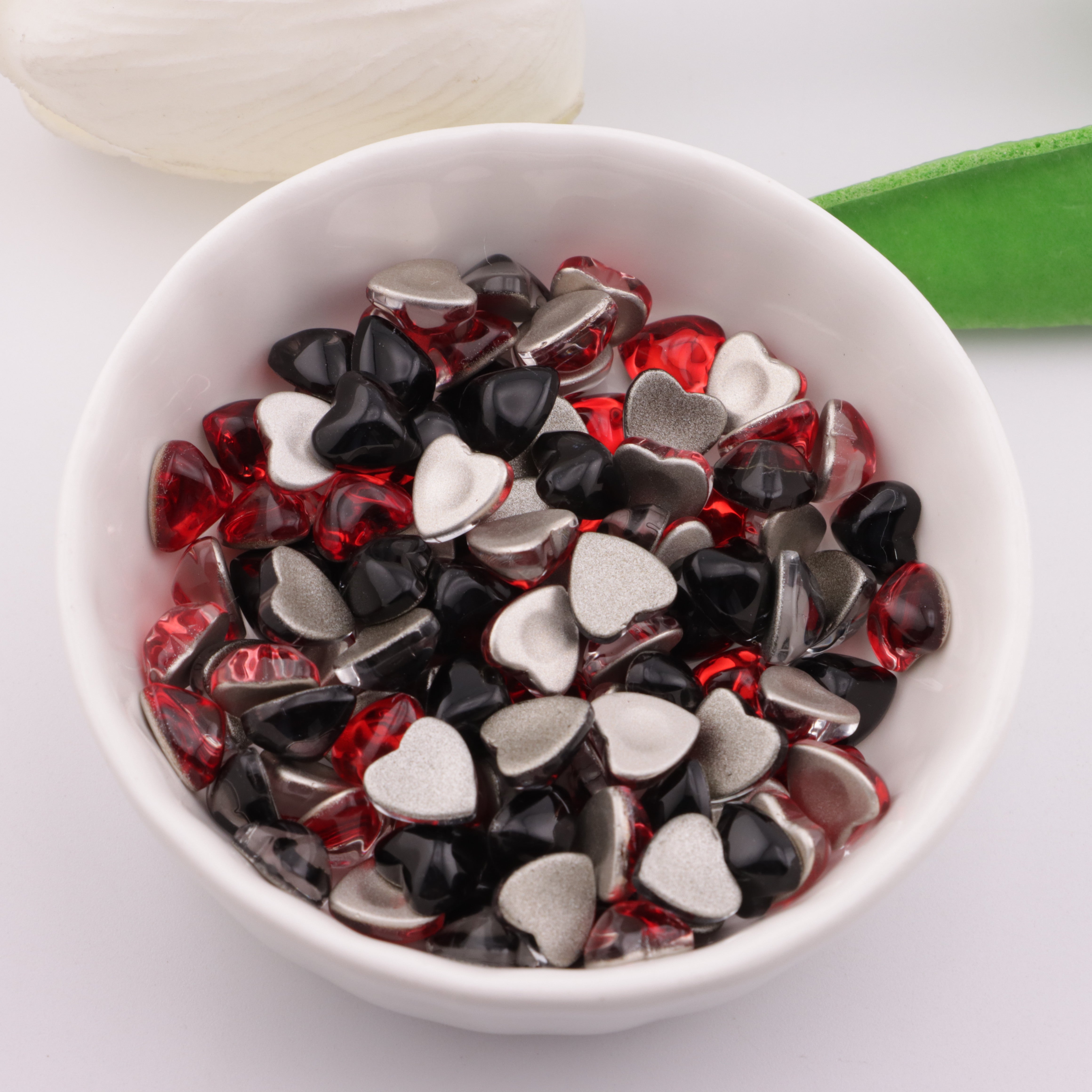FS3481- 9.5*20mm Leaf Charms With Hole, Leaf With Hole