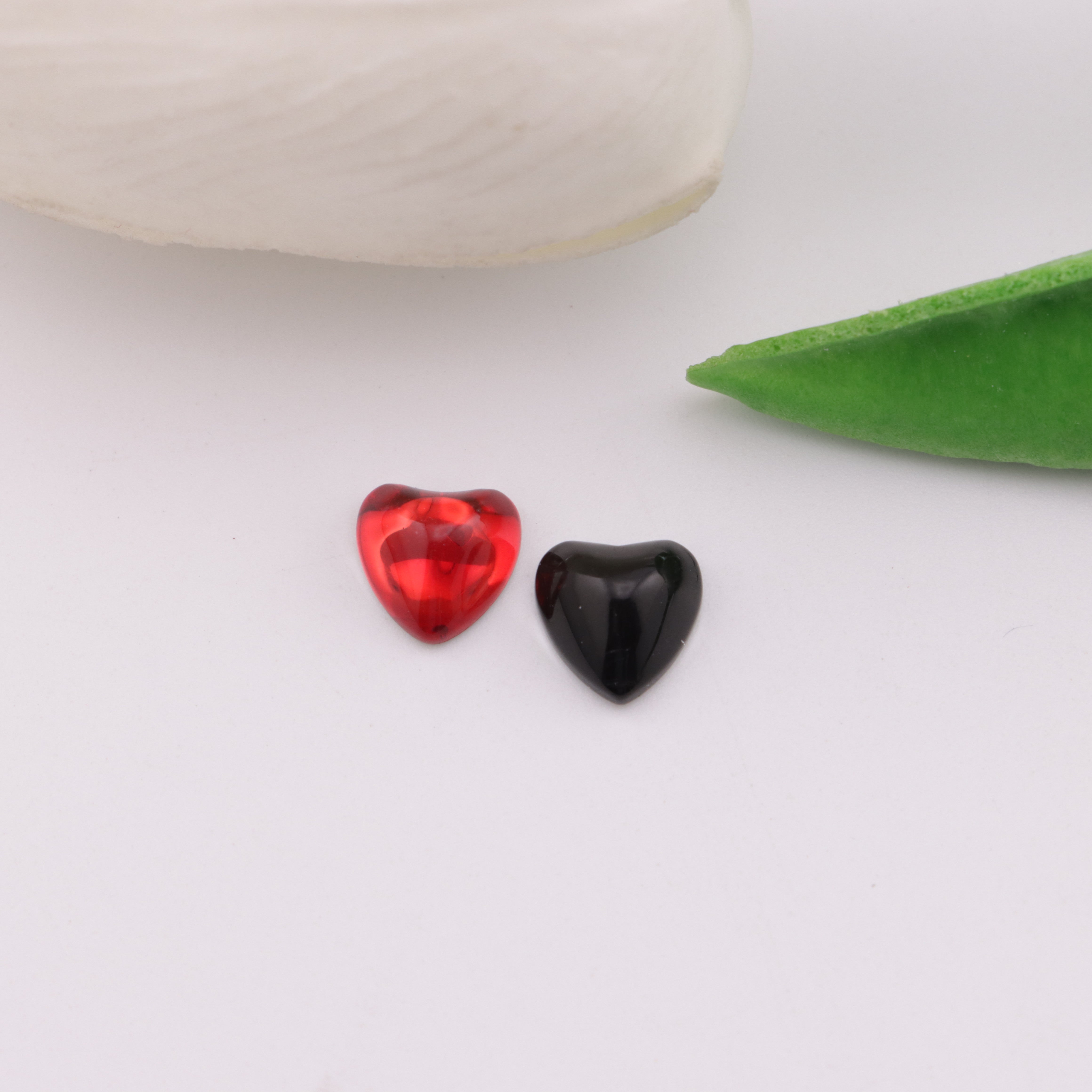 FS3481- 9.5*20mm Leaf Charms With Hole, Leaf With Hole