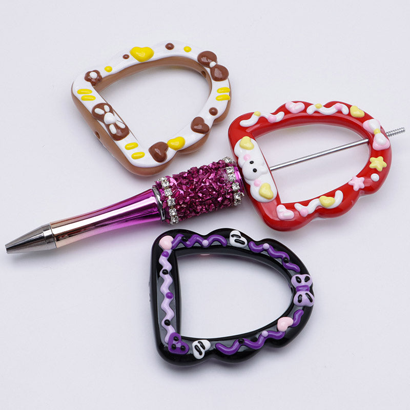 FS3379- Mixed - color Hand - painted Frames