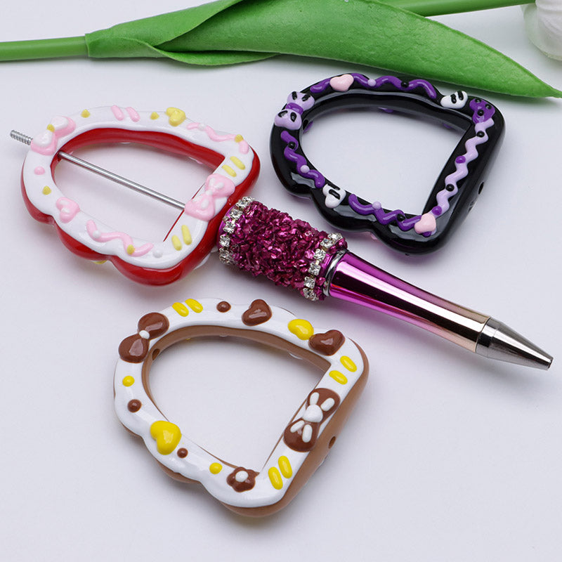 FS3379- Mixed - color Hand - painted Frames