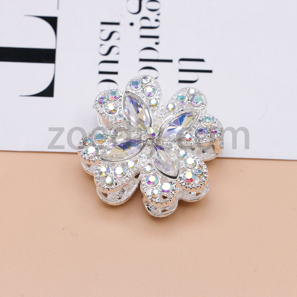 FS4965-Four-Leaf Clover Alloy Beads Fit For Beadable Pens