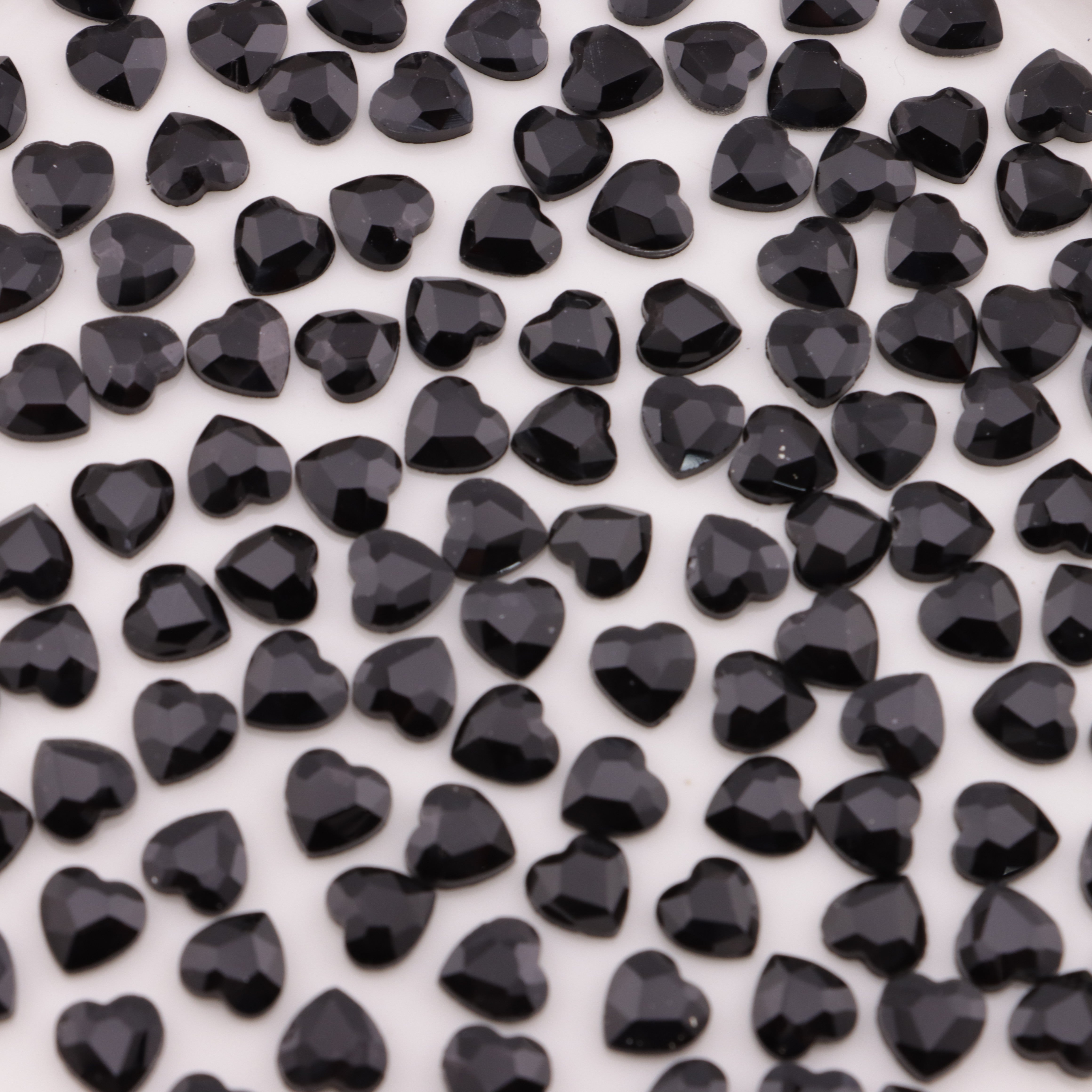 FS5407- 6.5*6.5Mm Heart Crystal Diamonds Flat-Bottomed Heart-Shaped Diamonds