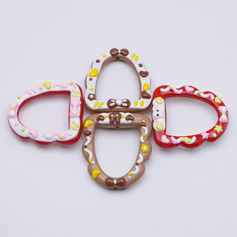 FS3379- Mixed - color Hand - painted Frames