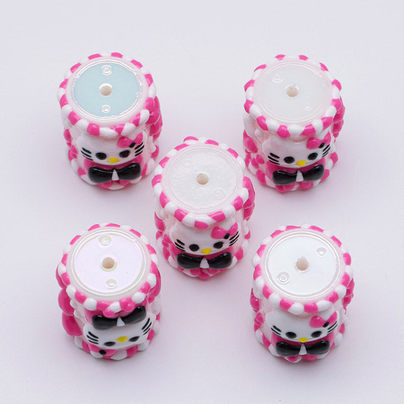 FS3504- HK Hand-Drawn Beads