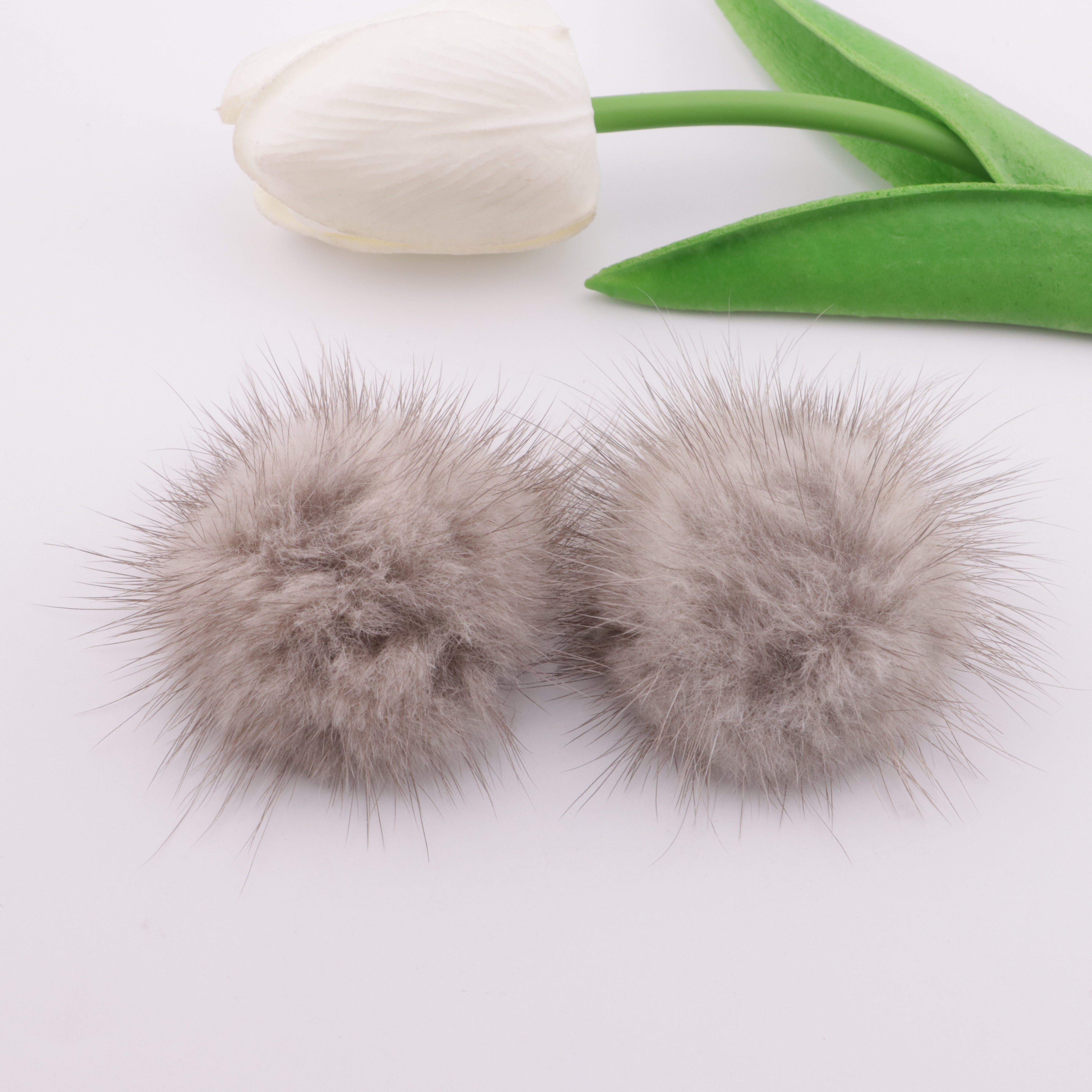 FS5674- 45mm Big Semi-Circular Plush Charms Big Semi-Circular Plush Patches