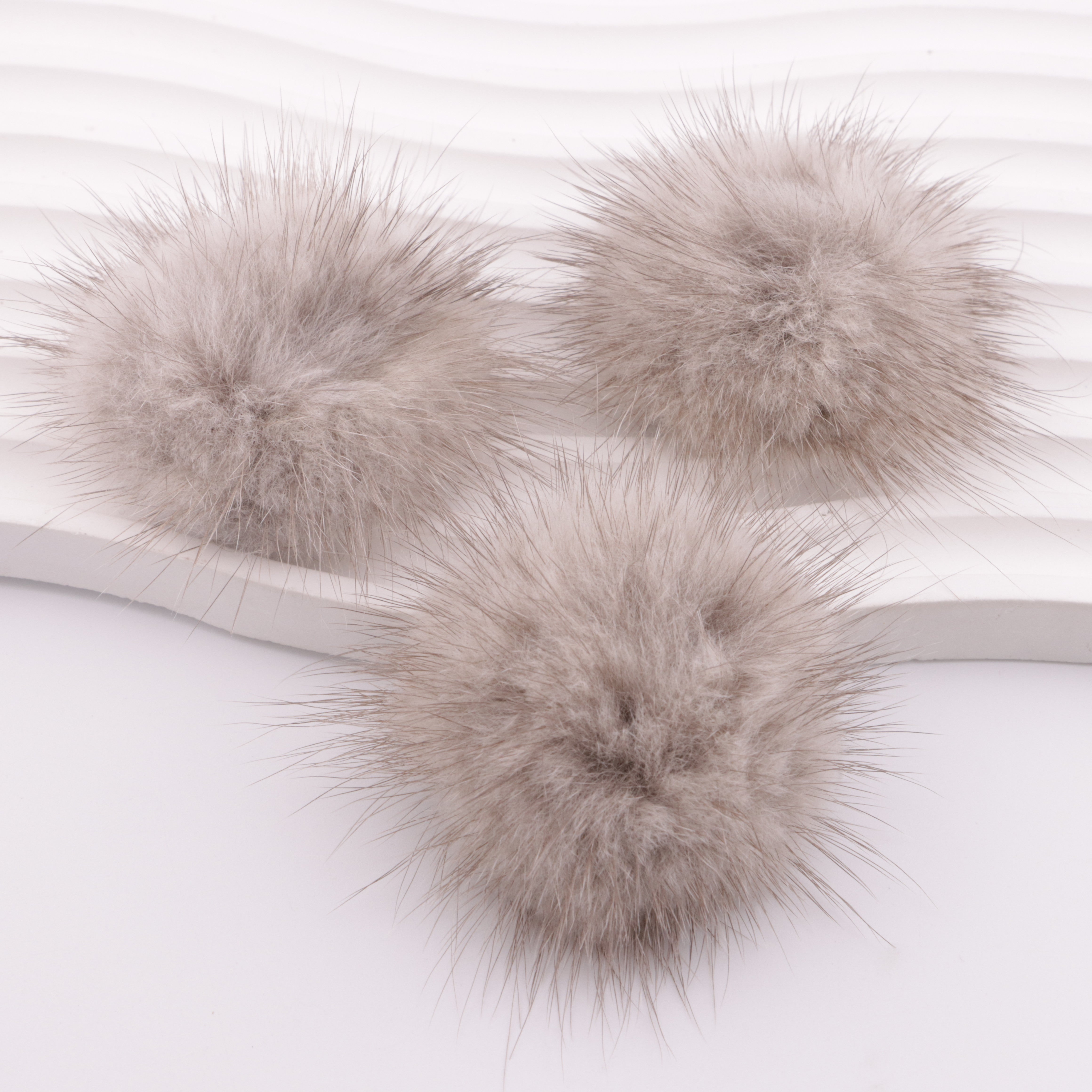 FS5674- 45mm Big Semi-Circular Plush Charms Big Semi-Circular Plush Patches