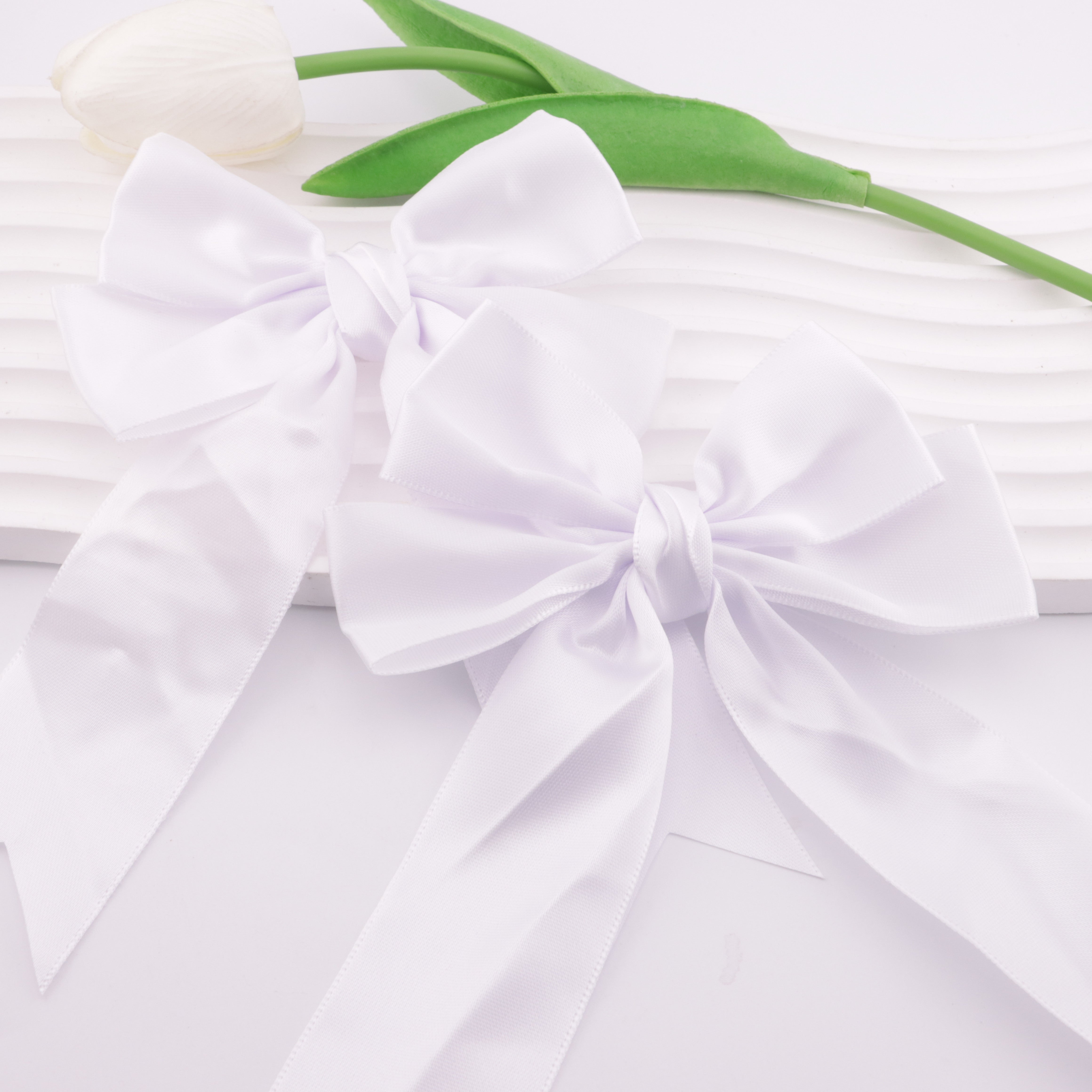 FS4500- Solid-Color Cloth Big Bowknot