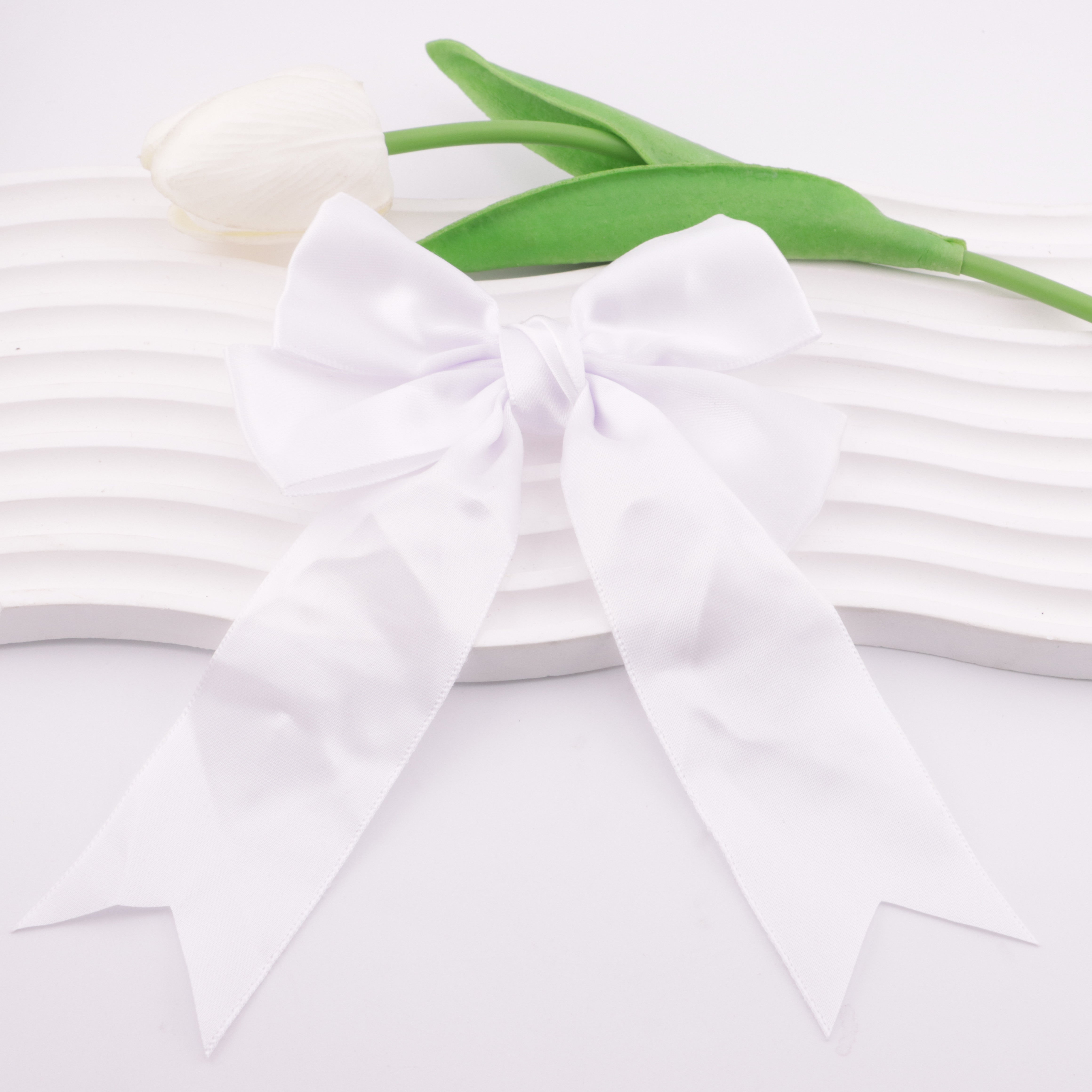 FS4500- Solid-Color Cloth Big Bowknot