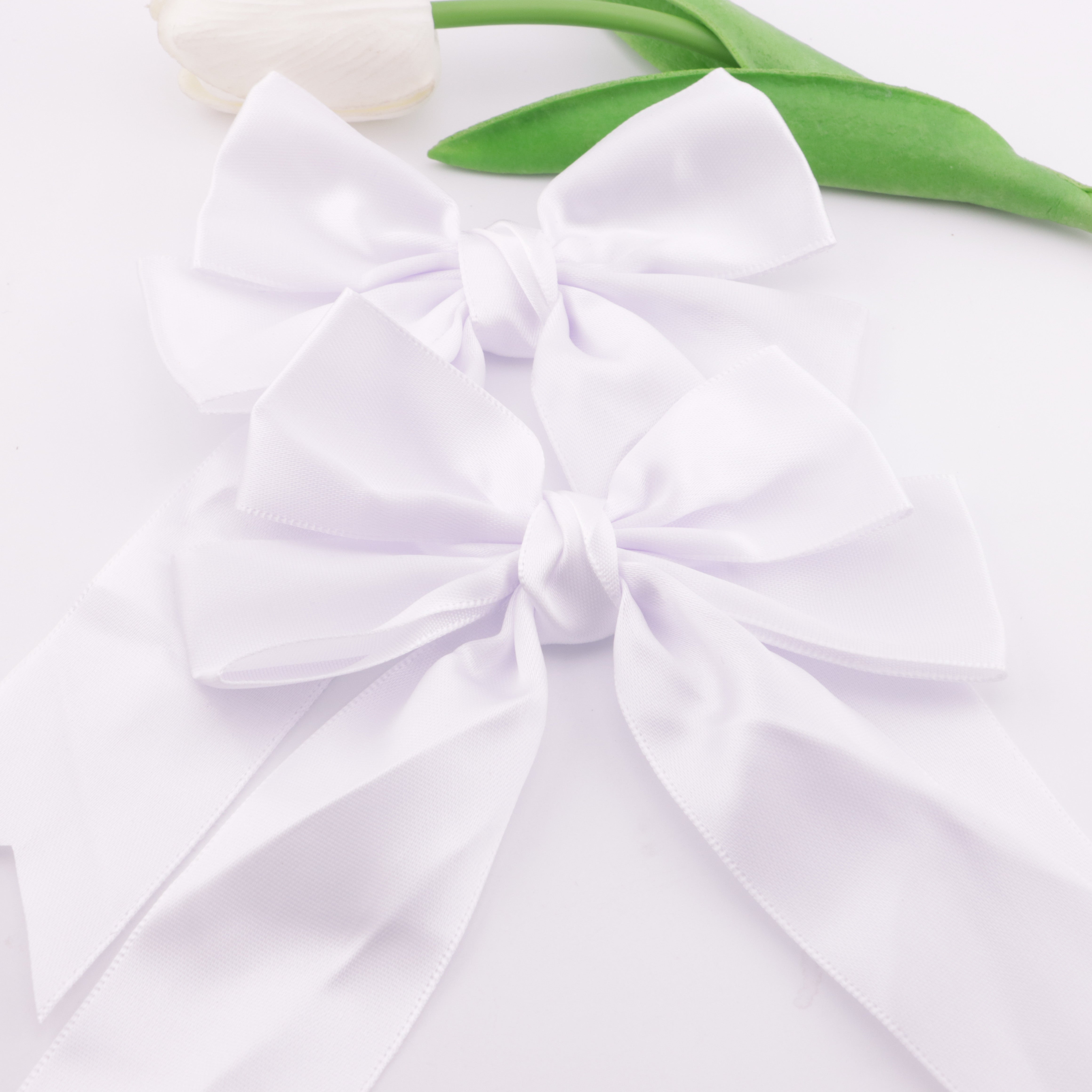 FS4500- Solid-Color Cloth Big Bowknot