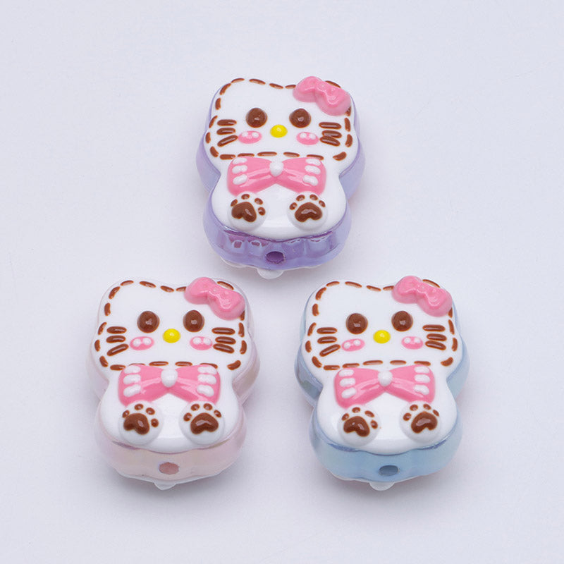 FS3503- HK Hand-Painted Beads