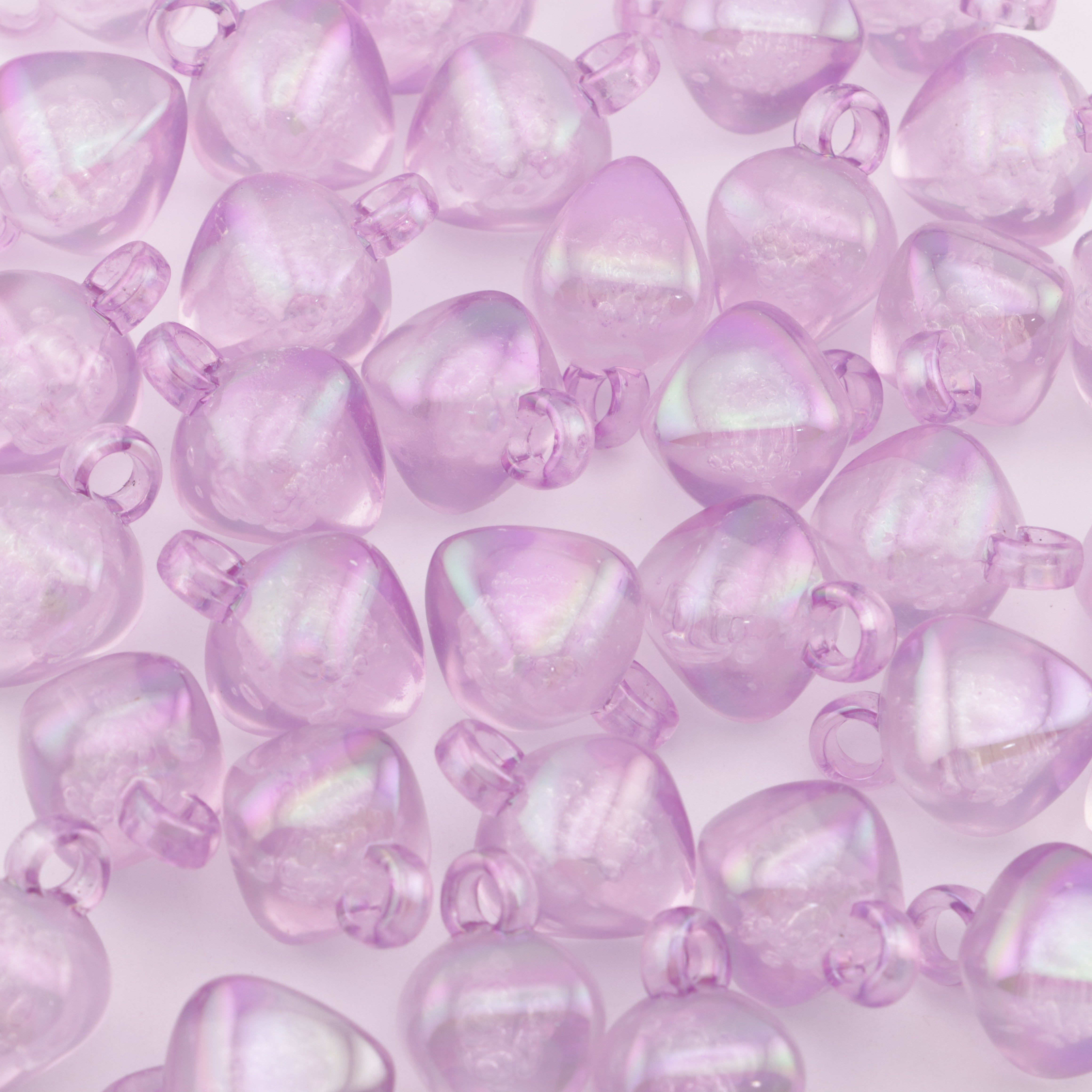 FS2391- 14mm Bubble Hanging Hole Car Hanging Beads