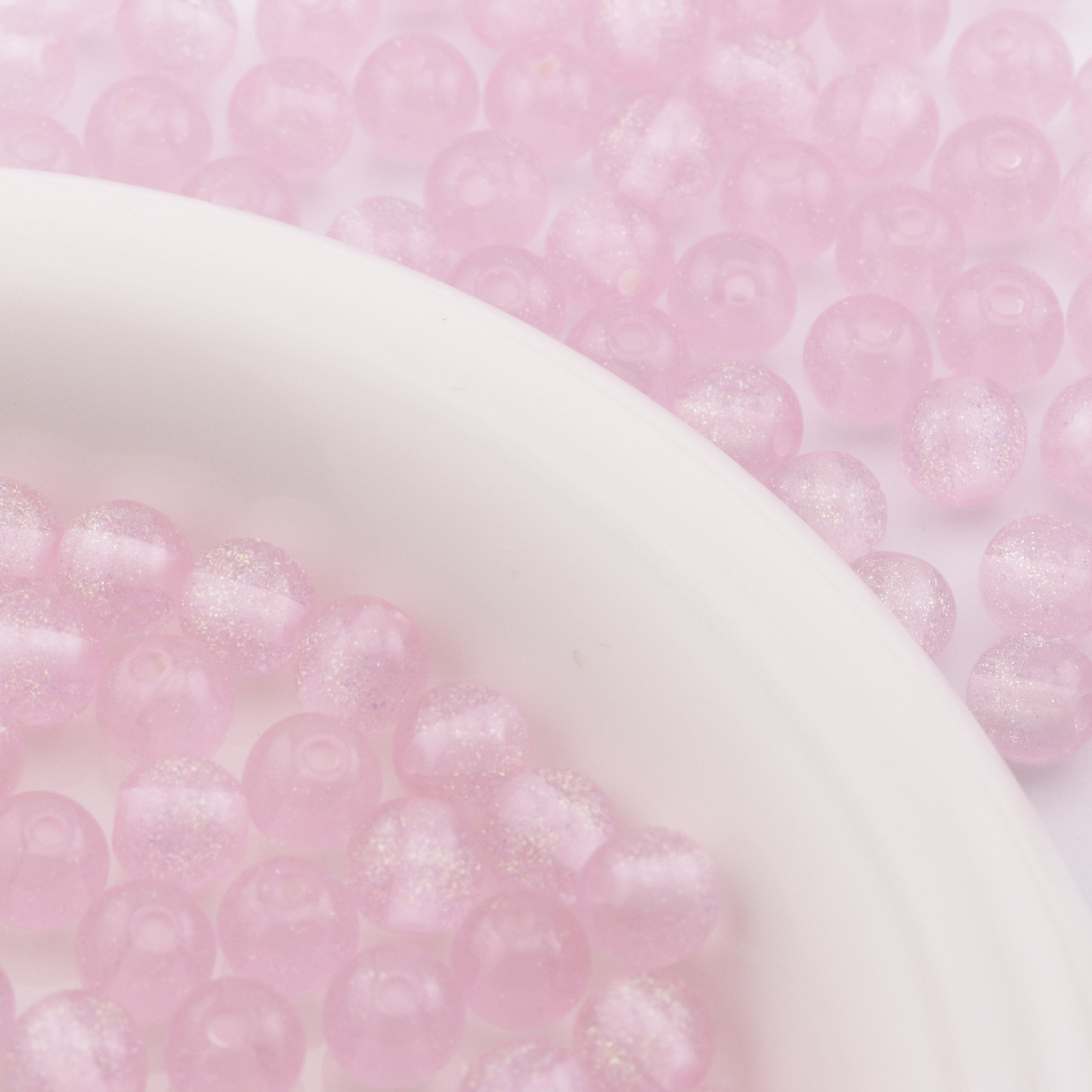 FS5886- 8mm Resin Beads Galaxy Resin Beads