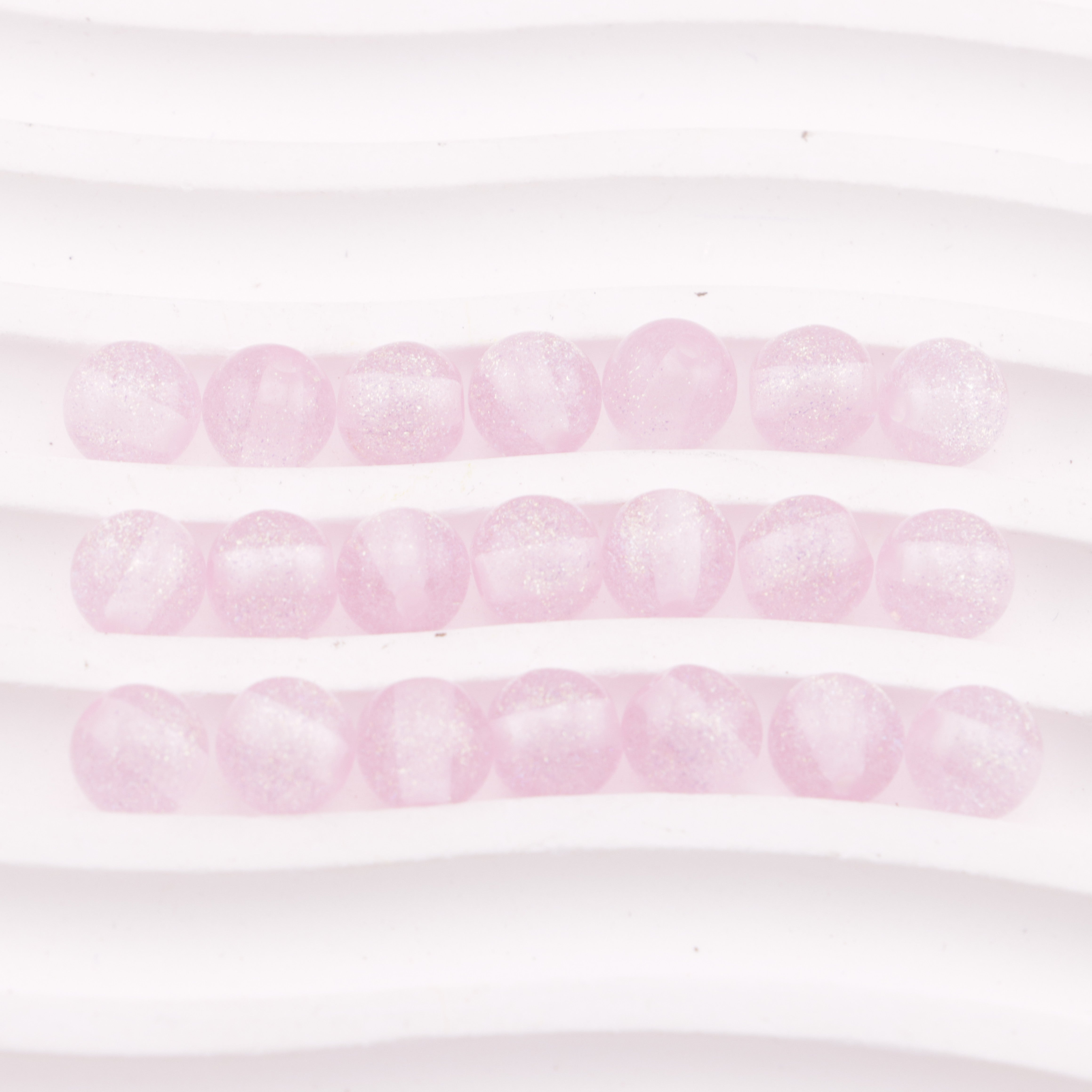 FS5886- 8mm Resin Beads Galaxy Resin Beads