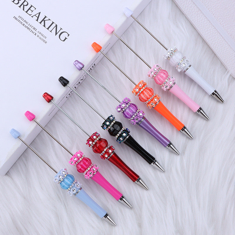 Mixed Color Heavy Duty Iantern Sparkling Beadable Pens