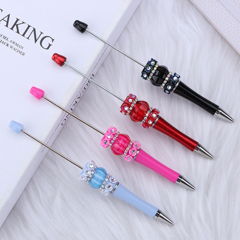 Mixed Color Heavy Duty Iantern Sparkling Beadable Pens