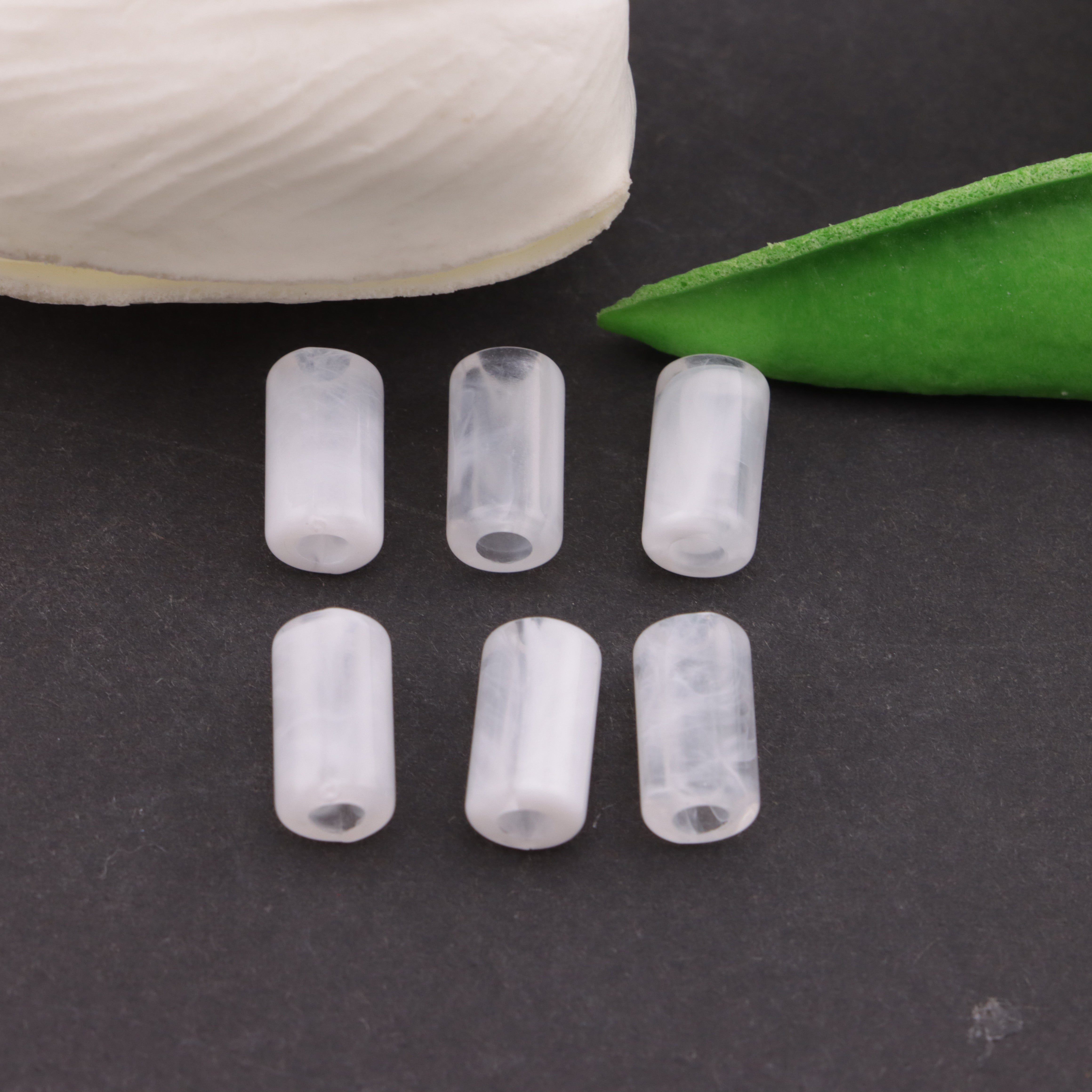 FS5662- 11*6Mm Tube Spacers Beads Tubular Spacer Beads